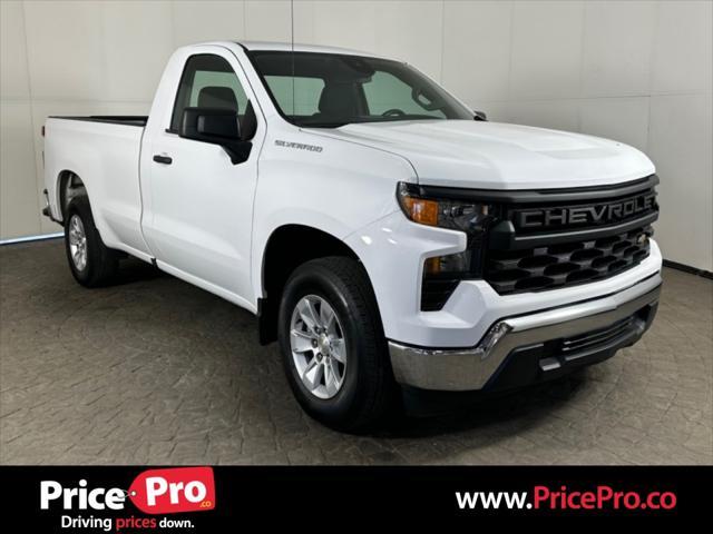 used 2023 Chevrolet Silverado 1500 car, priced at $25,998