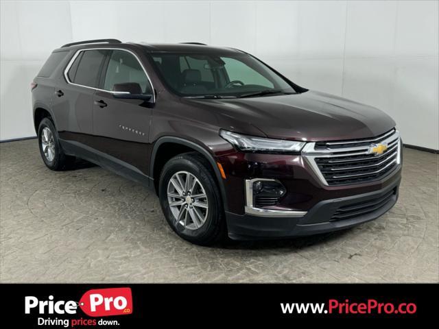 used 2023 Chevrolet Traverse car, priced at $32,998