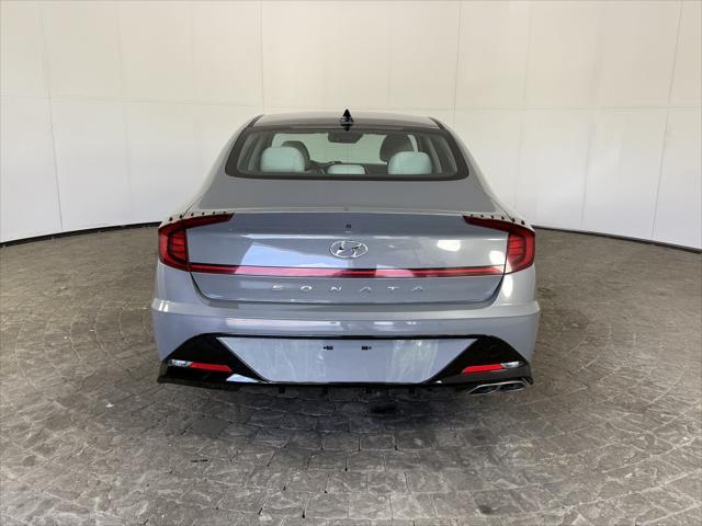 used 2023 Hyundai Sonata car, priced at $18,500