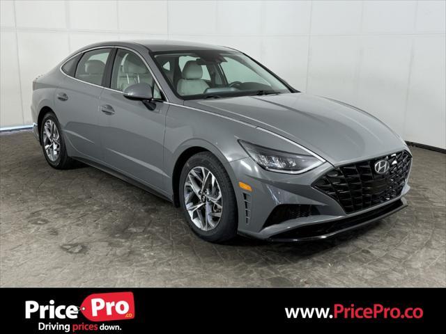used 2023 Hyundai Sonata car, priced at $18,500