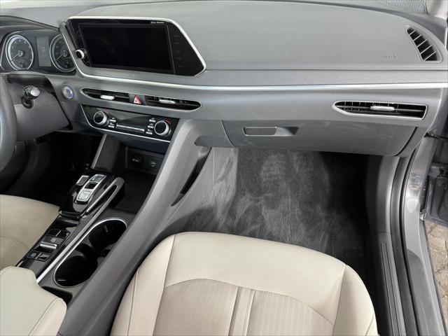 used 2023 Hyundai Sonata car, priced at $18,500