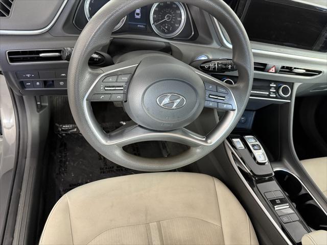 used 2023 Hyundai Sonata car, priced at $18,500