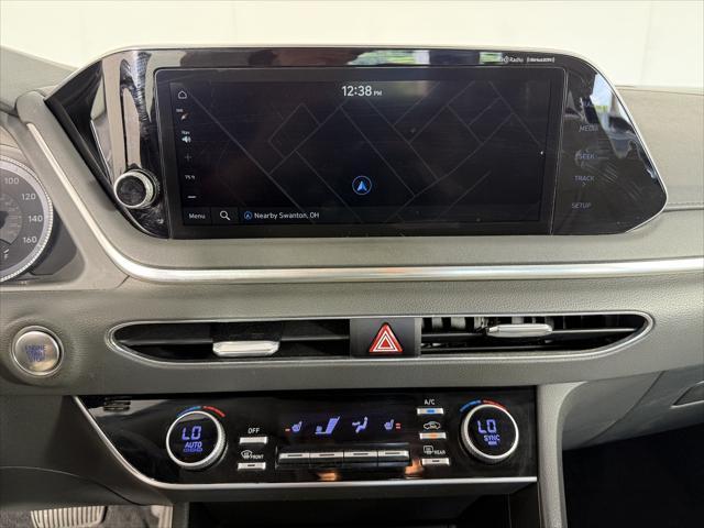 used 2023 Hyundai Sonata car, priced at $18,500
