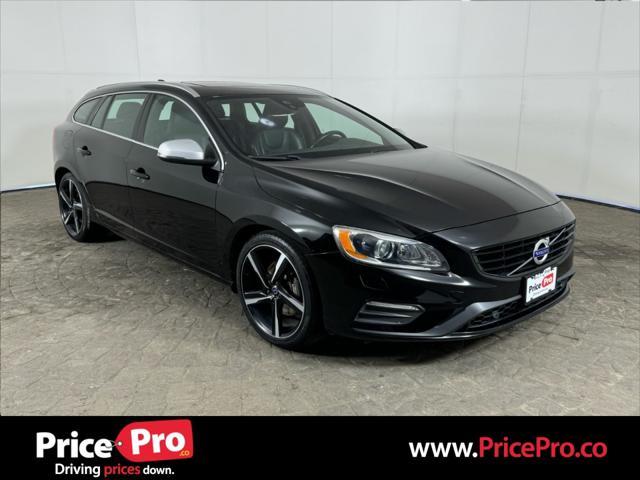 used 2016 Volvo V60 car, priced at $17,998