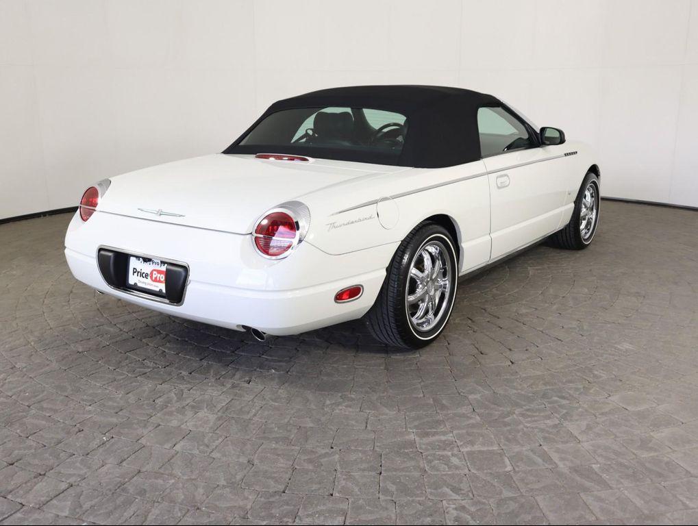 used 2003 Ford Thunderbird car, priced at $16,500