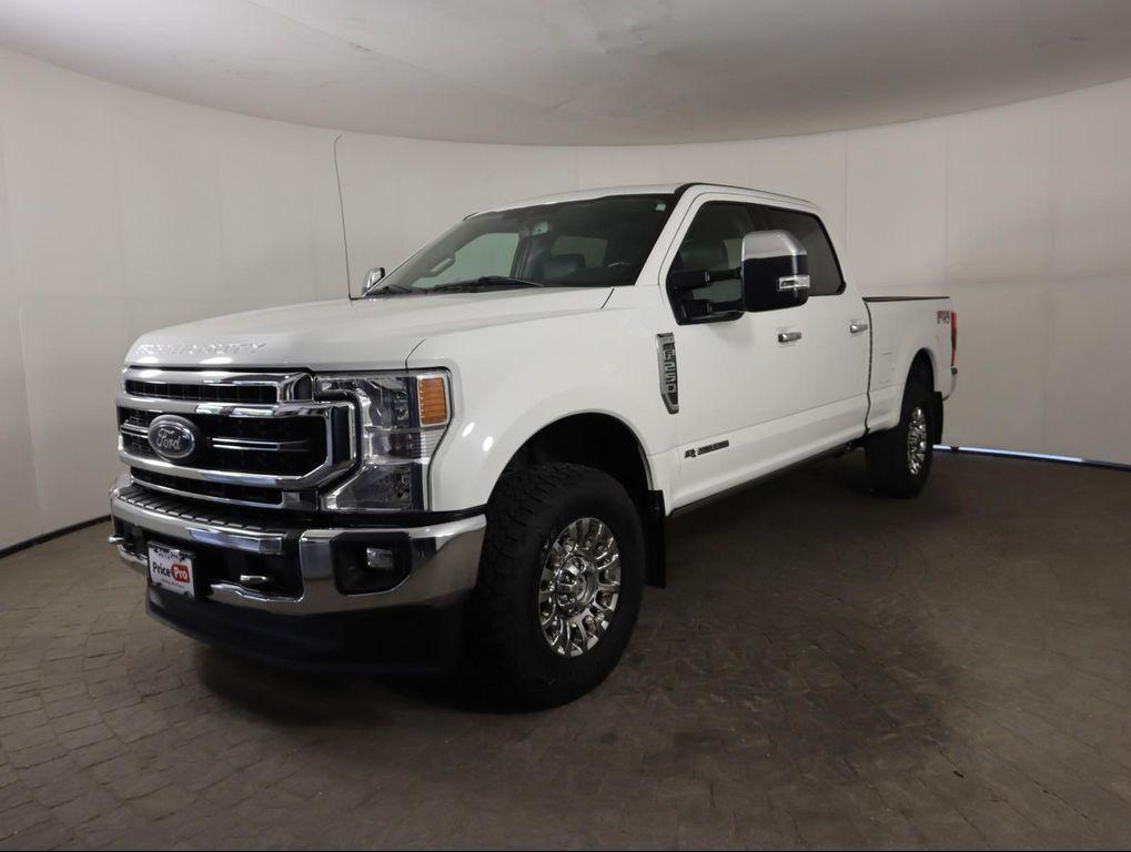 used 2020 Ford F-250 car, priced at $57,400