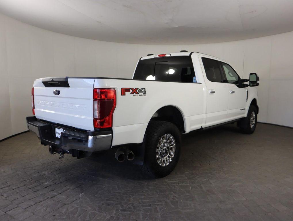 used 2020 Ford F-250 car, priced at $57,400