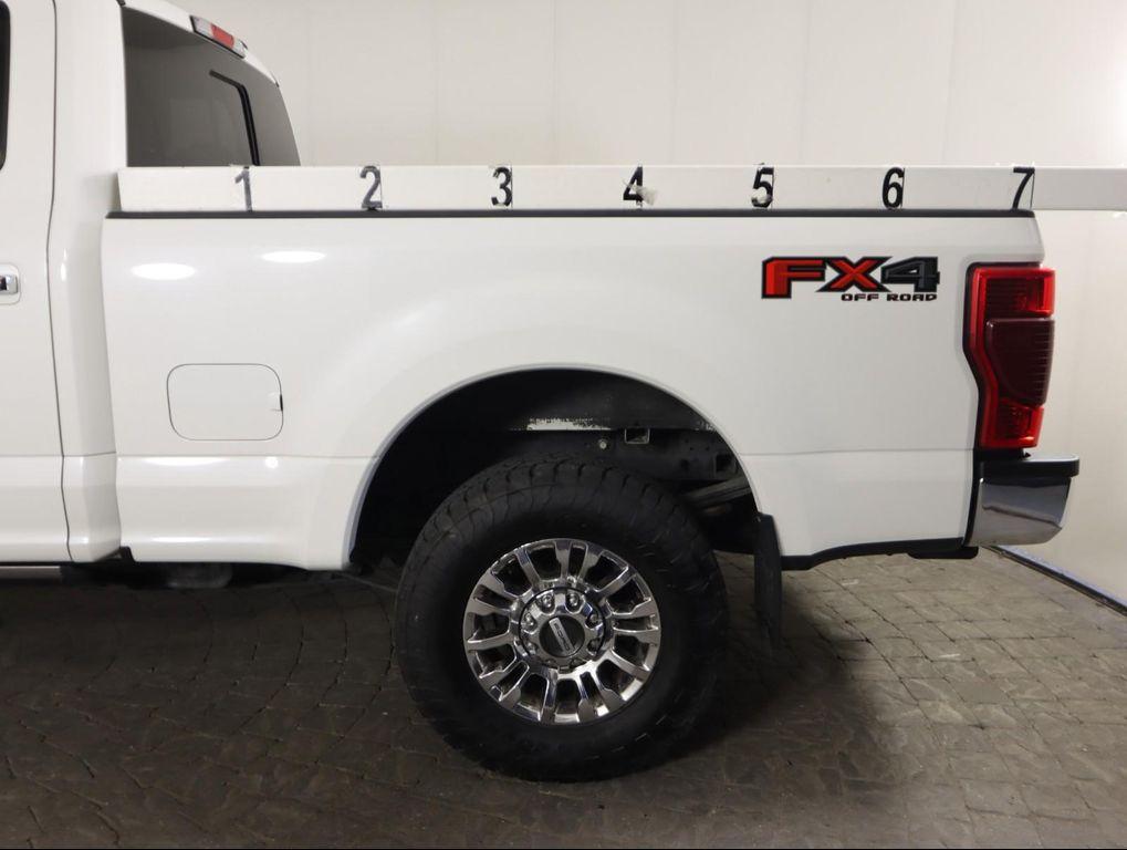 used 2020 Ford F-250 car, priced at $57,400