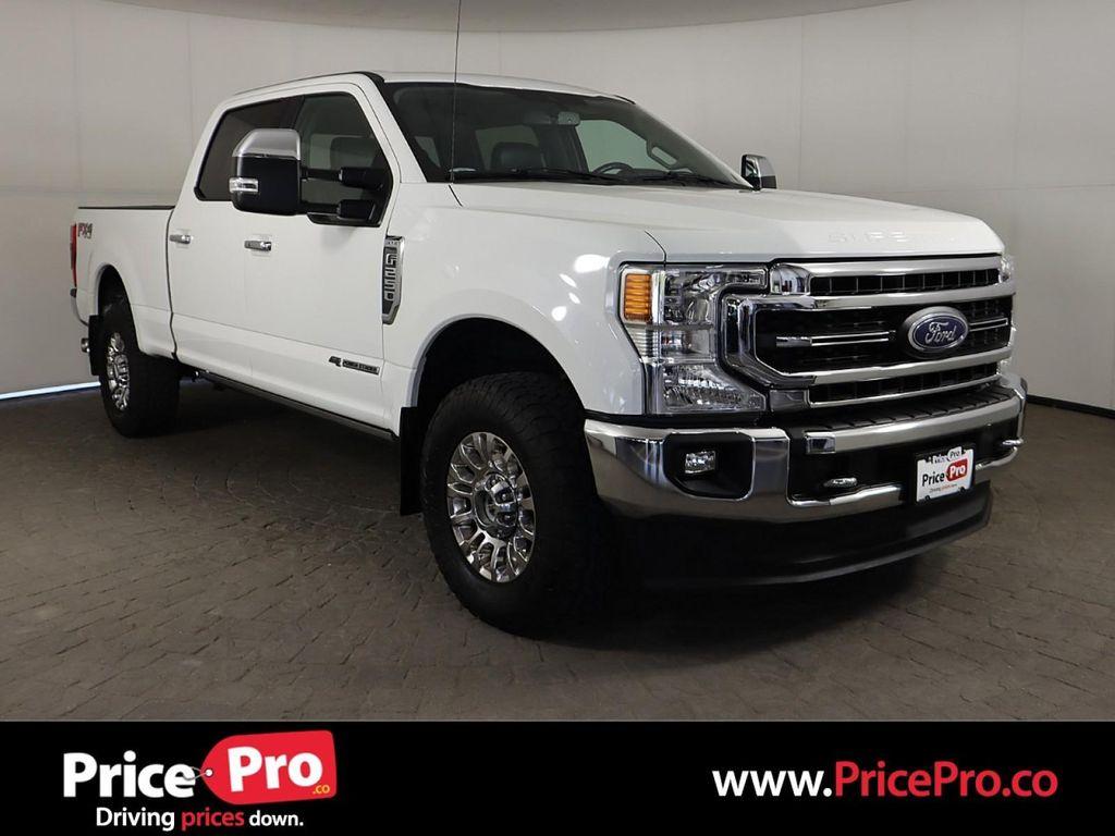 used 2020 Ford F-250 car, priced at $57,400