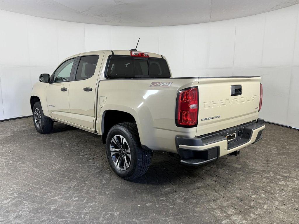 used 2022 Chevrolet Colorado car, priced at $26,600