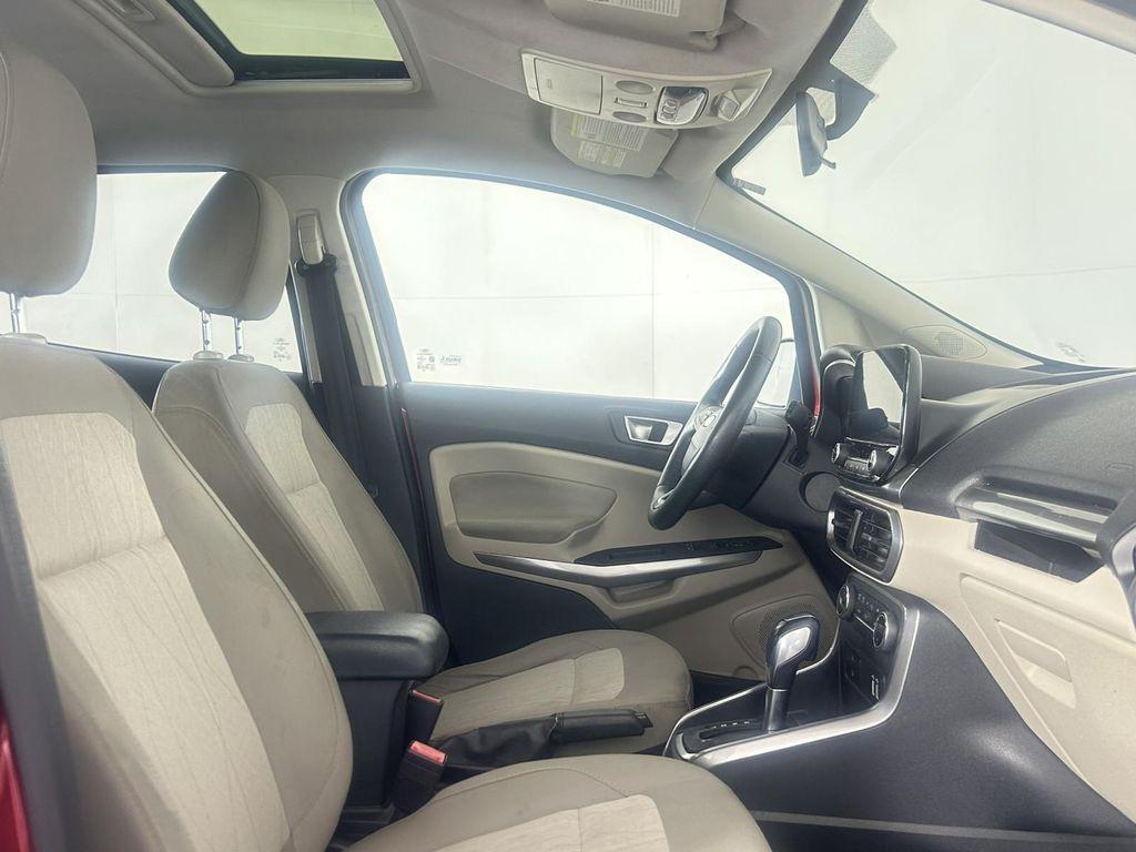 used 2019 Ford EcoSport car, priced at $10,500