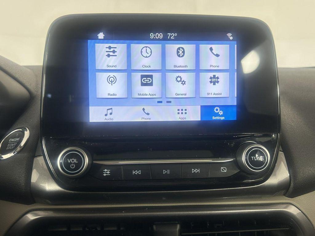 used 2019 Ford EcoSport car, priced at $10,500