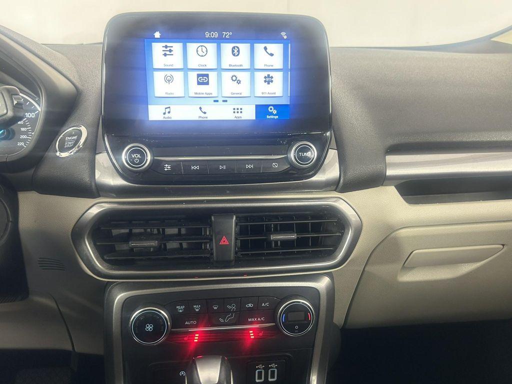 used 2019 Ford EcoSport car, priced at $10,500