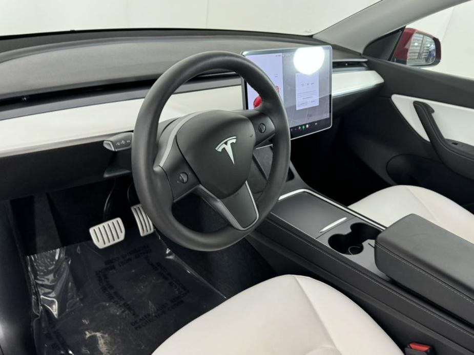 used 2021 Tesla Model Y car, priced at $36,998