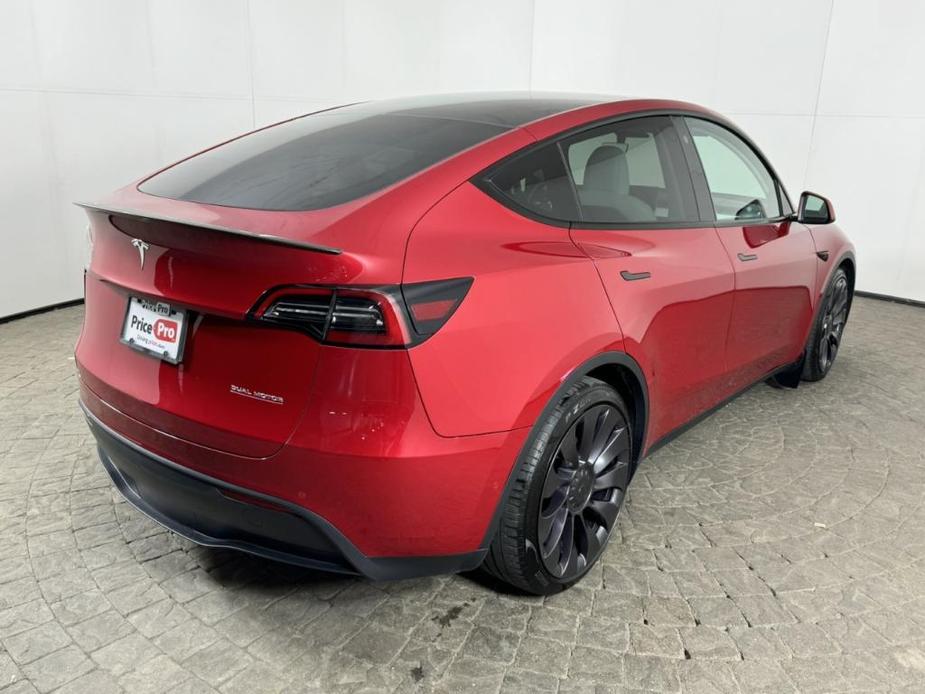 used 2021 Tesla Model Y car, priced at $36,998