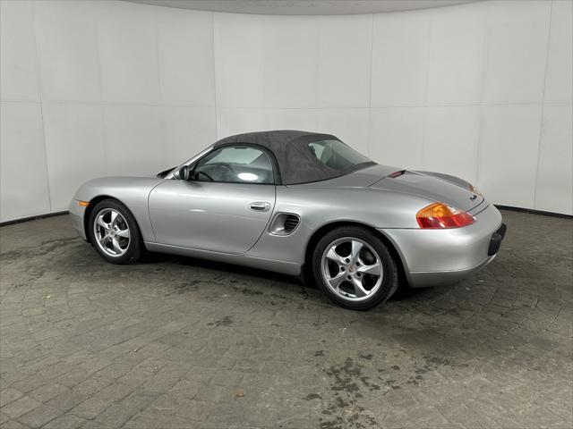 used 2001 Porsche Boxster car, priced at $17,998