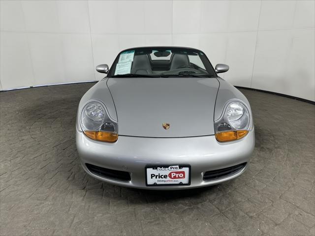 used 2001 Porsche Boxster car, priced at $17,998