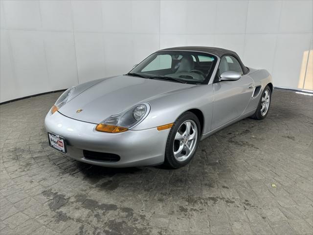 used 2001 Porsche Boxster car, priced at $17,998