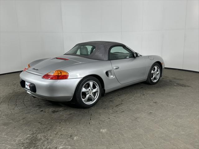 used 2001 Porsche Boxster car, priced at $17,998