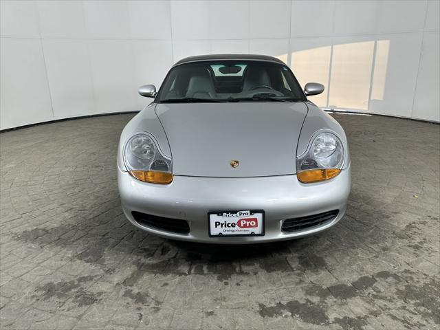 used 2001 Porsche Boxster car, priced at $17,998