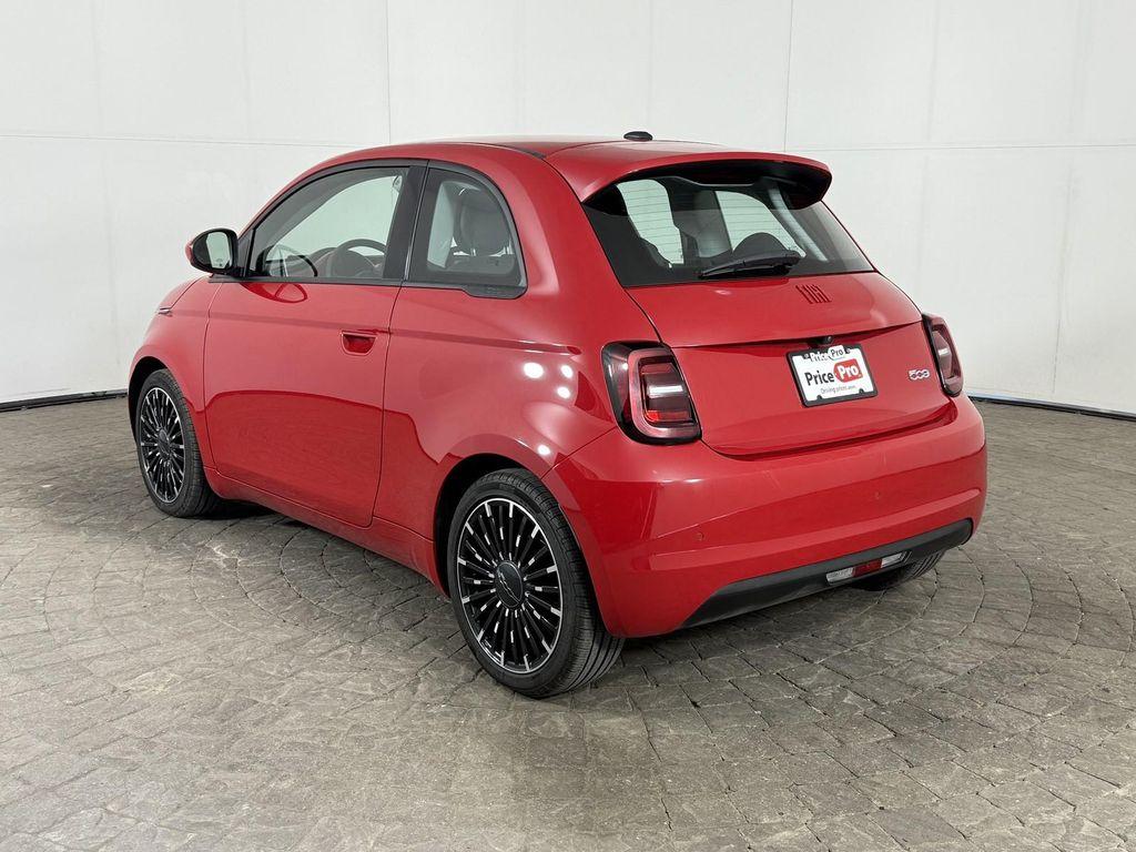used 2024 FIAT 500e car, priced at $19,998