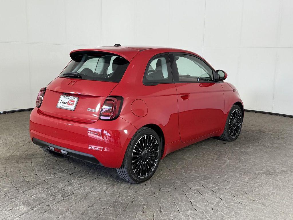 used 2024 FIAT 500e car, priced at $19,998