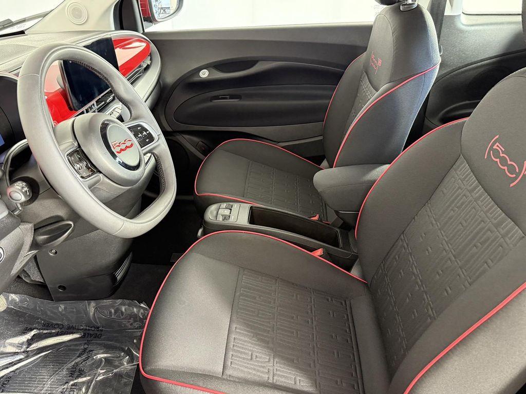 used 2024 FIAT 500e car, priced at $19,998