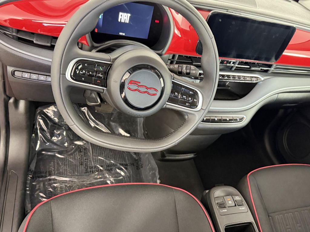used 2024 FIAT 500e car, priced at $19,998