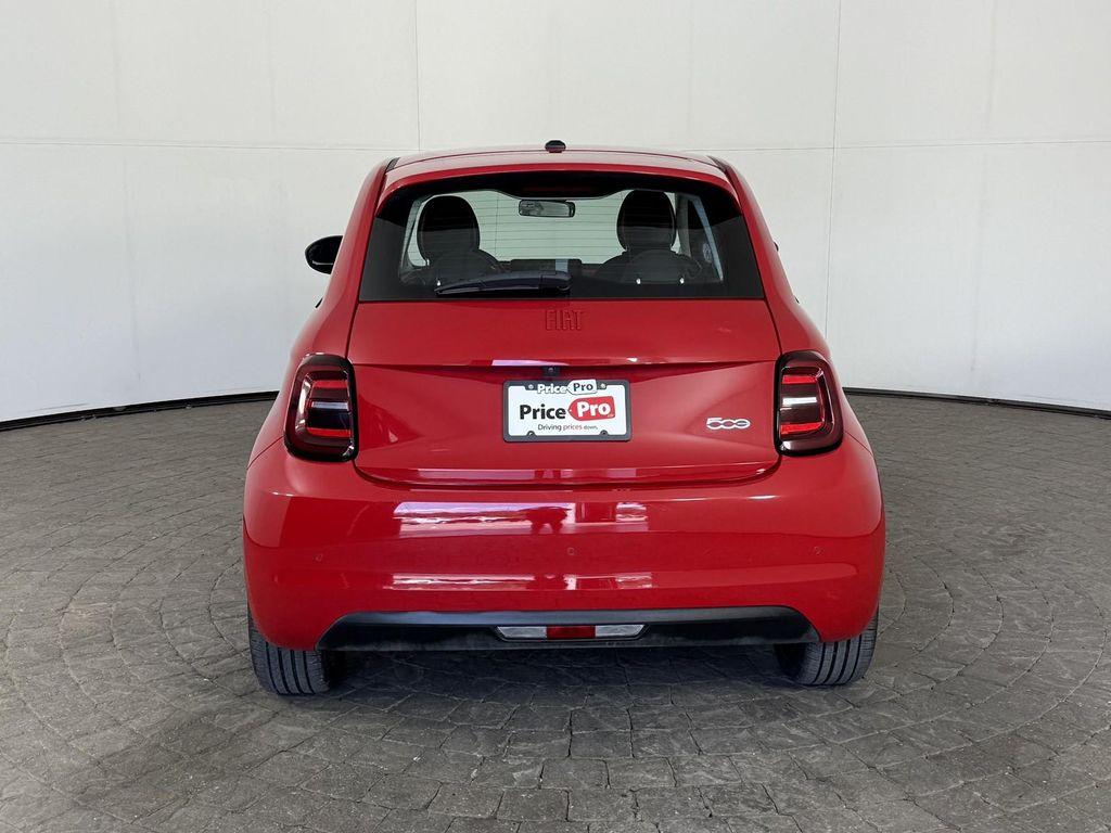 used 2024 FIAT 500e car, priced at $19,998