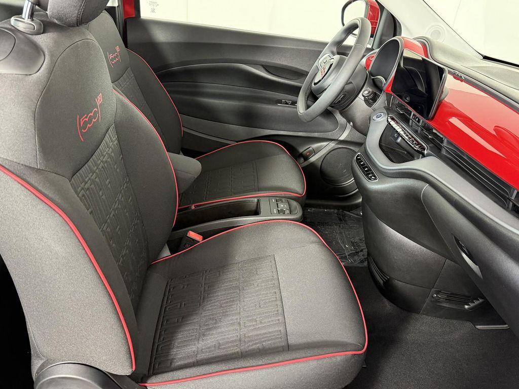 used 2024 FIAT 500e car, priced at $19,998