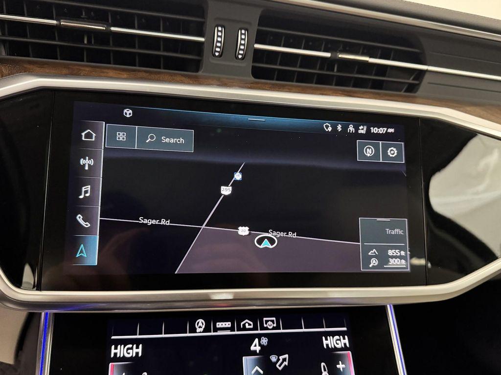 used 2022 Audi A6 car, priced at $35,998