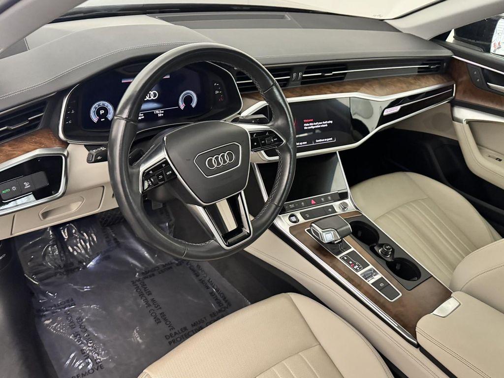 used 2022 Audi A6 car, priced at $35,998