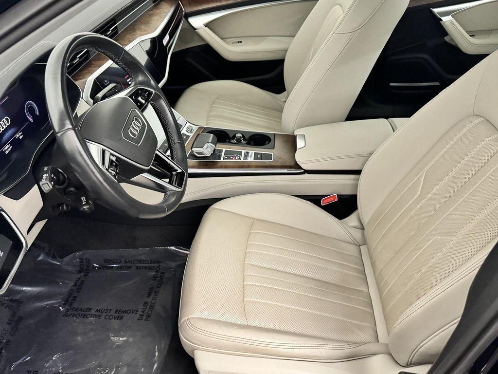 used 2022 Audi A6 car, priced at $35,998