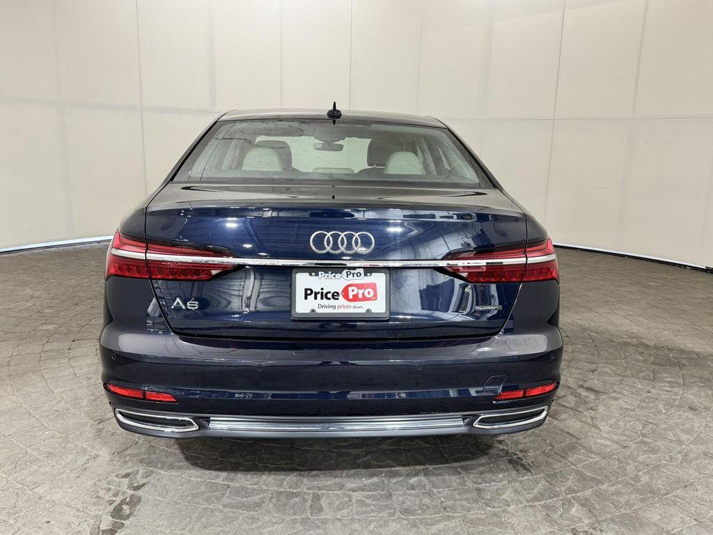 used 2022 Audi A6 car, priced at $35,998