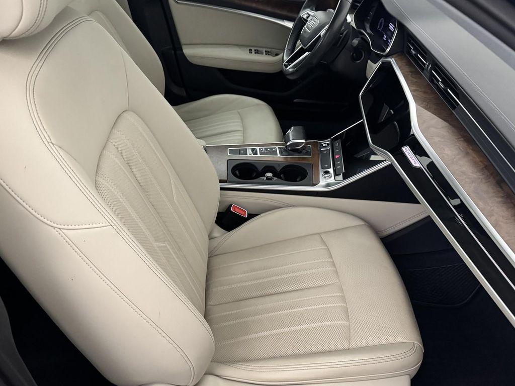 used 2022 Audi A6 car, priced at $35,998