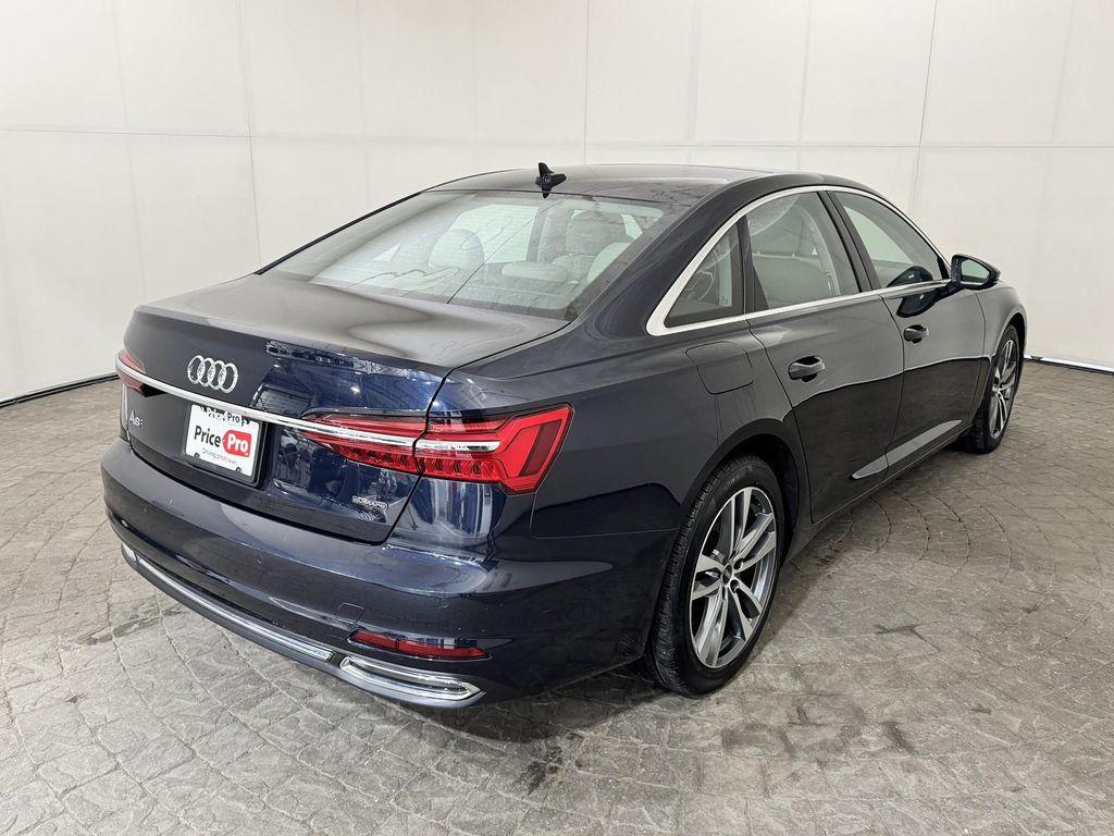 used 2022 Audi A6 car, priced at $35,998
