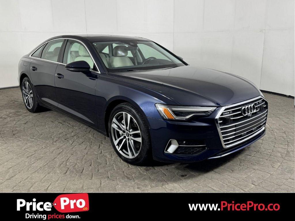 used 2022 Audi A6 car, priced at $35,998