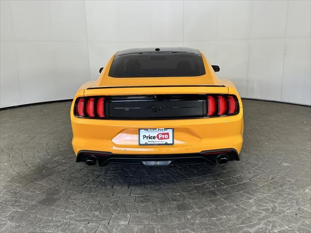 used 2019 Ford Mustang car, priced at $24,500