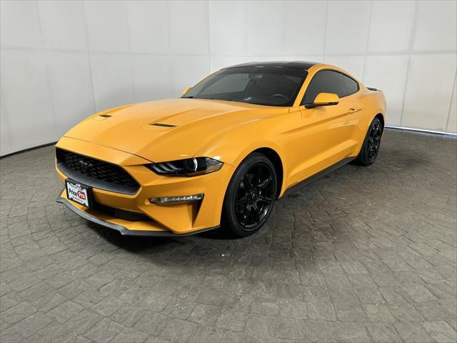 used 2019 Ford Mustang car, priced at $24,500