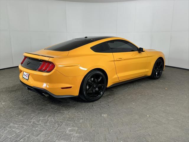 used 2019 Ford Mustang car, priced at $24,500