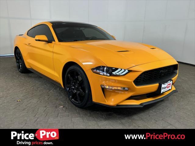 used 2019 Ford Mustang car, priced at $24,500