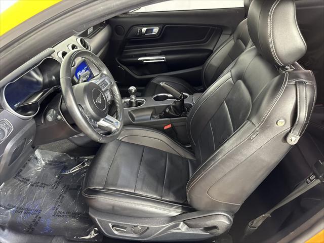 used 2019 Ford Mustang car, priced at $24,500