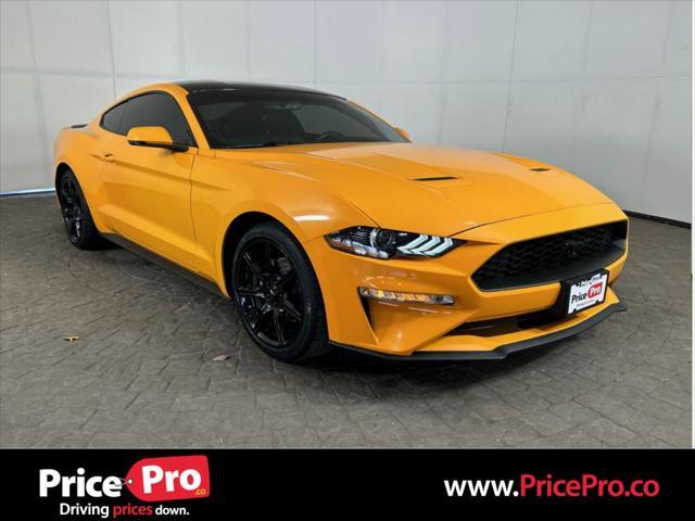 used 2019 Ford Mustang car, priced at $24,500