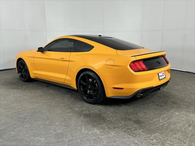 used 2019 Ford Mustang car, priced at $24,500