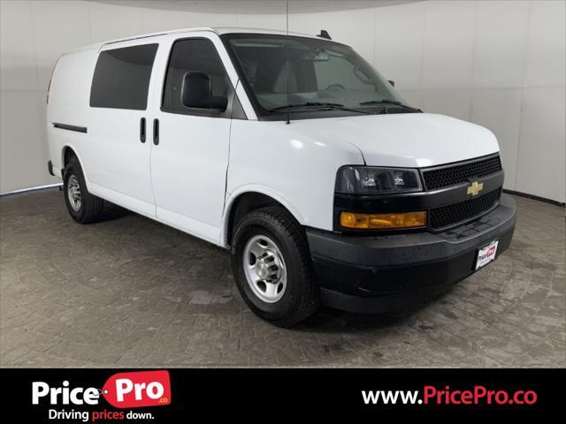 used 2020 Chevrolet Express 2500 car, priced at $18,500