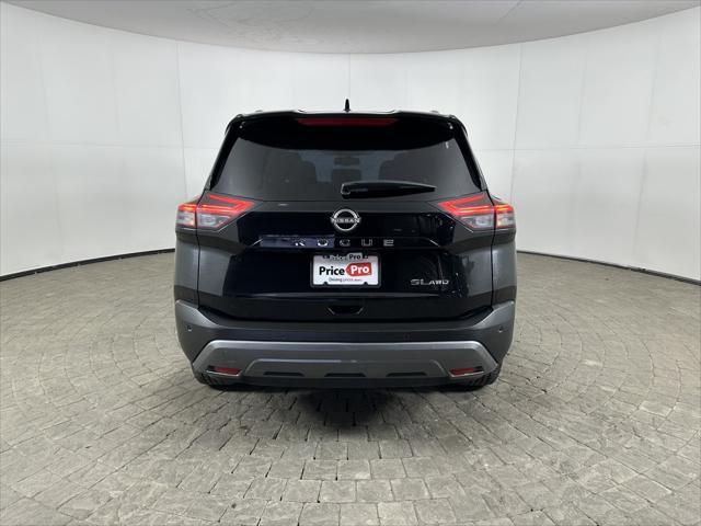 used 2023 Nissan Rogue car, priced at $23,500