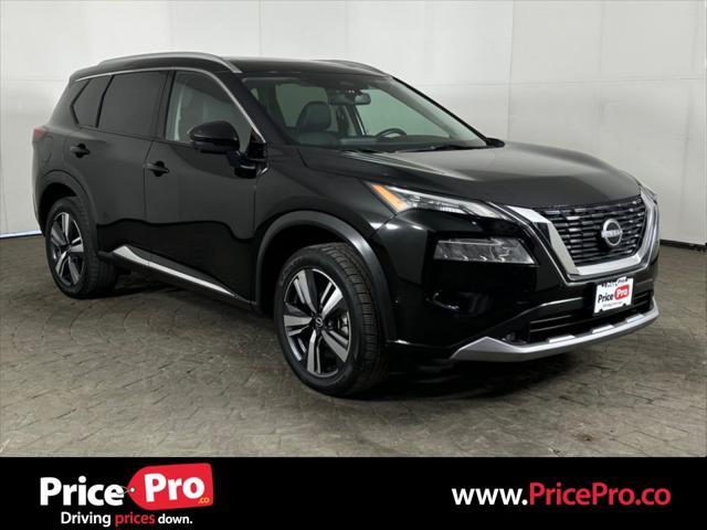 used 2023 Nissan Rogue car, priced at $23,500