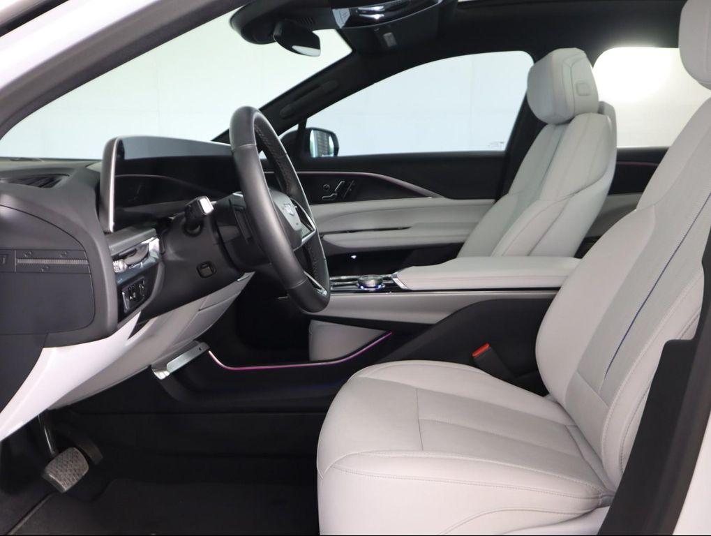 used 2025 Cadillac LYRIQ car, priced at $53,998