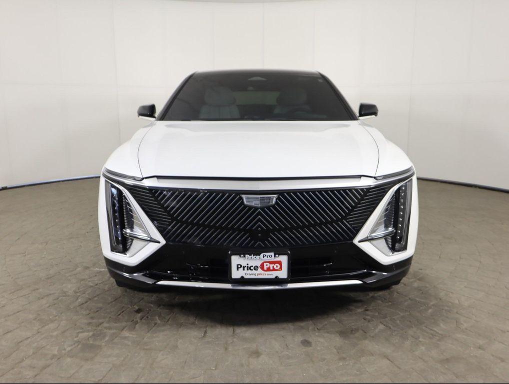 used 2025 Cadillac LYRIQ car, priced at $53,998
