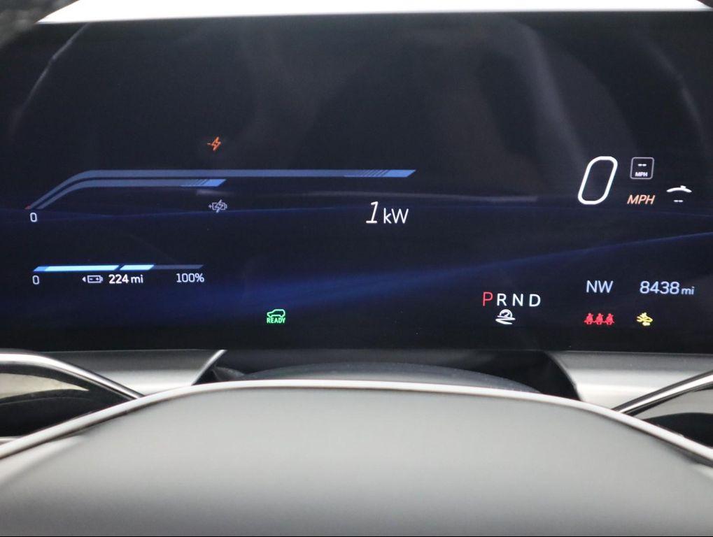 used 2025 Cadillac LYRIQ car, priced at $53,998